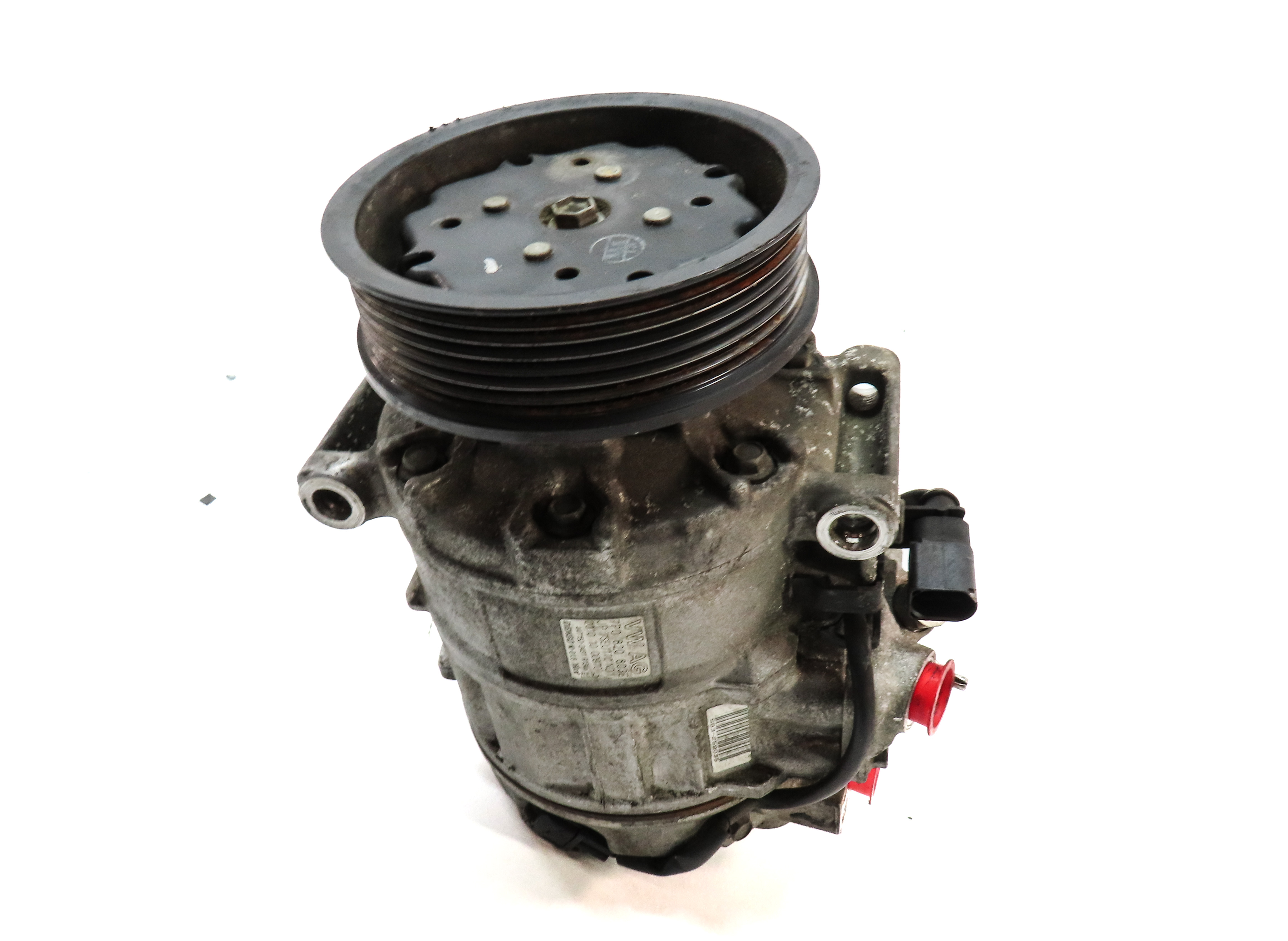 2011-2018 PORSCHE CAYENNE (958) 3.6L - A/C AIR CONDITIONING COMPRESSOR PUMP — exact item pictured